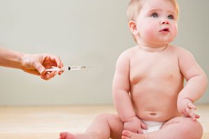 Principais reações das vacinas nos bebês