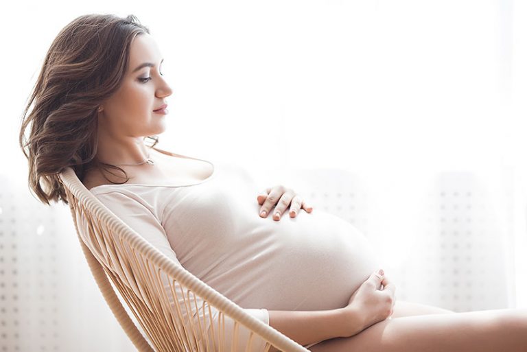 Corrimento na gravidez é normal?