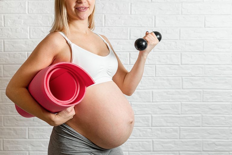 Atividade física na gravidez